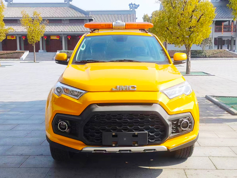 電動江鈴皮卡救險車